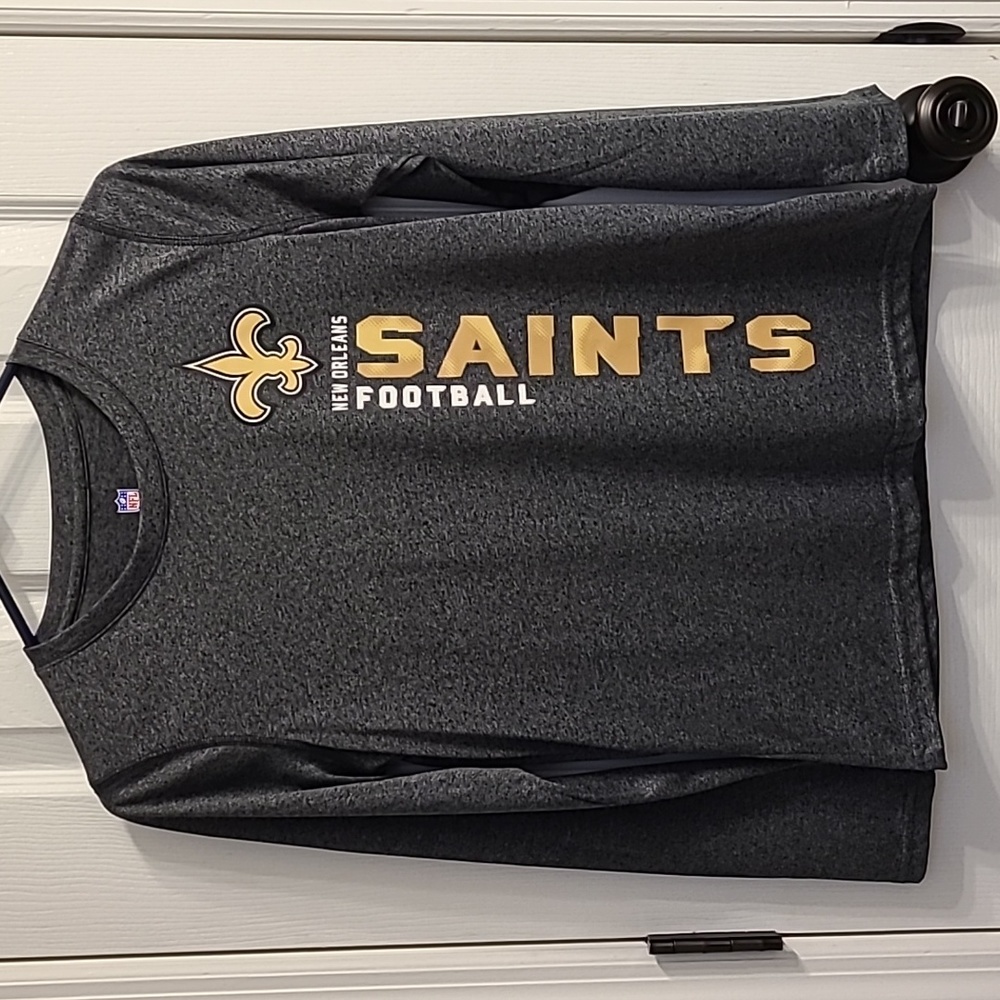 New Orleans Saints long sleeve shirt